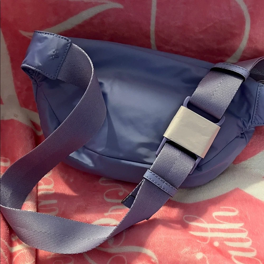 NWT Tory Burch Purple Belt Bag - Picture 6 of 9